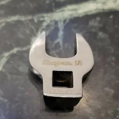 Snap-on รุ่น FCO20A ประแจตีนกา (Crowfoot) แบบปากปิด 6 เหลี่ยม ขนาด 5/8 นิ้ว (ระบบนิ้ว) รูขับ 3/8 นิ้ว
