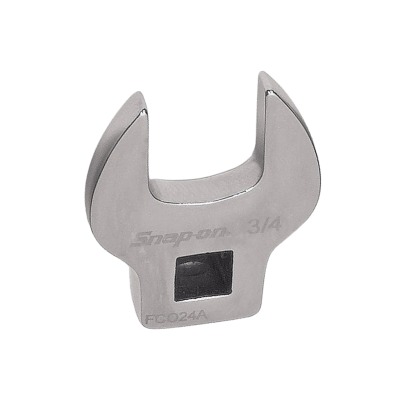 Snap-on รุ่น FCO24A ประแจตีนกา (Crowfoot) แบบปากปิด 6 เหลี่ยม ขนาด 3/4 นิ้ว (ระบบนิ้ว) รูขับ 3/8 นิ้ว
