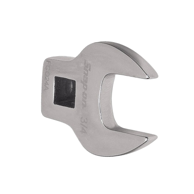 Snap-on รุ่น FCO24A ประแจตีนกา (Crowfoot) แบบปากปิด 6 เหลี่ยม ขนาด 3/4 นิ้ว (ระบบนิ้ว) รูขับ 3/8 นิ้ว
