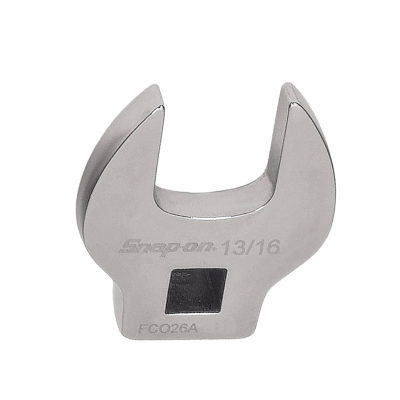 Snap-on รุ่น FCO26A ประแจตีนกา (Crowfoot) แบบปากปิด 6 เหลี่ยม ขนาด 13/16 นิ้ว (ระบบนิ้ว) รูขับ 3/8 นิ้ว