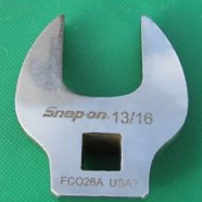 Snap-on รุ่น FCO26A ประแจตีนกา (Crowfoot) แบบปากปิด 6 เหลี่ยม ขนาด 13/16 นิ้ว (ระบบนิ้ว) รูขับ 3/8 นิ้ว