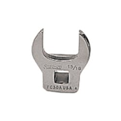 Snap-on รุ่น FCO30A ประแจตีนกา (Crowfoot) แบบปากปิด 6 เหลี่ยม ขนาด 15/16 นิ้ว (ระบบนิ้ว) รูขับ 3/8 นิ้ว