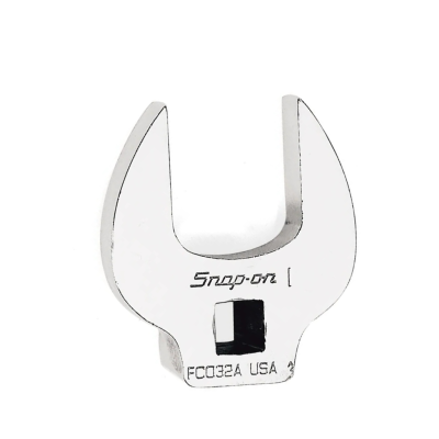 Snap-on รุ่น FCO32A ประแจตีนกา (Crowfoot) แบบปากปิด 6 เหลี่ยม ขนาด 1 นิ้ว (ระบบนิ้ว) รูขับ 3/8 นิ้ว