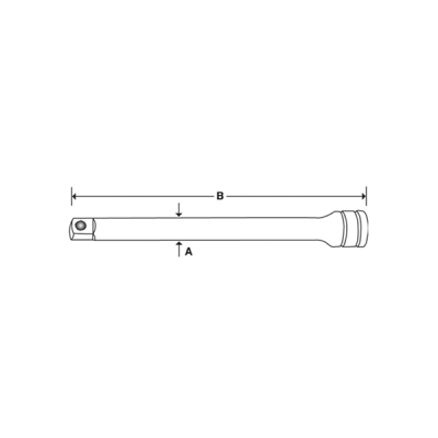 Snap-on รุ่น FXK11 ข้อต่อ 3/8" ยาว 11 นิ้ว