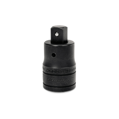 Snap-on รุ่น GSAF1F ข้อลดแรงกระแทก/ข้ออ่อน ใช้แปลงด้ามฟรี FR80 (3/8") ข้อลดแรงกระแทก/ข้ออ่อน ใช้แปลงด้ามฟรี FR80 (3/8") ของคุณให้ใส่ลูกบล็อกชุด 108TMXAFR (1/4") ได้ พร้อมทั้งหักมุมเข้าที่แคบได้