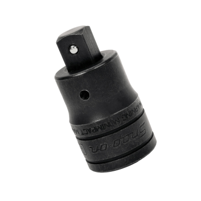 Snap-on รุ่น GSAF1F ข้อลดแรงกระแทก/ข้ออ่อน ใช้แปลงด้ามฟรี FR80 (3/8") ข้อลดแรงกระแทก/ข้ออ่อน ใช้แปลงด้ามฟรี FR80 (3/8") ของคุณให้ใส่ลูกบล็อกชุด 108TMXAFR (1/4") ได้ พร้อมทั้งหักมุมเข้าที่แคบได้