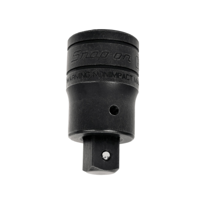 Snap-on รุ่น GSAF1F ข้อลดแรงกระแทก/ข้ออ่อน ใช้แปลงด้ามฟรี FR80 (3/8") ข้อลดแรงกระแทก/ข้ออ่อน ใช้แปลงด้ามฟรี FR80 (3/8") ของคุณให้ใส่ลูกบล็อกชุด 108TMXAFR (1/4") ได้ พร้อมทั้งหักมุมเข้าที่แคบได้
