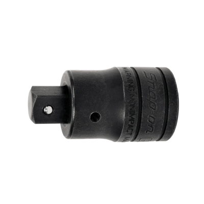 Snap-on รุ่น GSAF1F ข้อลดแรงกระแทก/ข้ออ่อน ใช้แปลงด้ามฟรี FR80 (3/8") ข้อลดแรงกระแทก/ข้ออ่อน ใช้แปลงด้ามฟรี FR80 (3/8") ของคุณให้ใส่ลูกบล็อกชุด 108TMXAFR (1/4") ได้ พร้อมทั้งหักมุมเข้าที่แคบได้