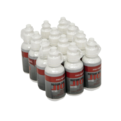 Snap-on รุ่น IM1OZMP12 น้ำมันหล่อลื่นเครื่องมือลมแบบพกพา (ขวด 1 ออนซ์ แพ็ก 12 ขวด)