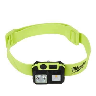 Milwaukee รุ่น ISHL-LED ไฟฉายคาดหมวก แอลอีดี แบบปลอดภัยจากการจุดระเบิด