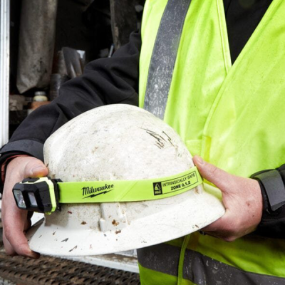 Milwaukee รุ่น ISHL-LED ไฟฉายคาดหมวก แอลอีดี แบบปลอดภัยจากการจุดระเบิด