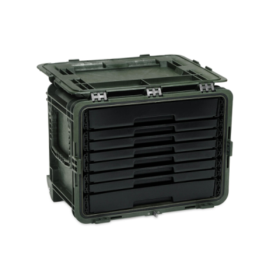 Snap-on รุ่น KMC18062PGR รถเข็นเครื่องมือ 6 ลิ้นชัก - Extreme Green