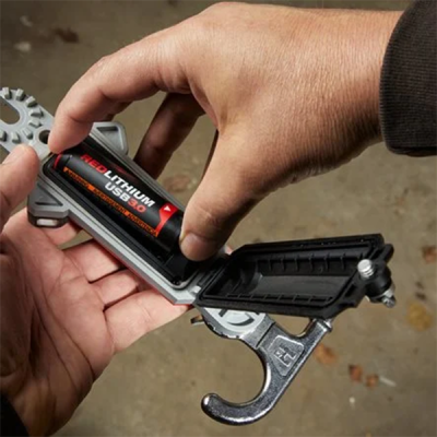 Milwaukee รุ่น L4B3 แบตเตอรี่ลิเธียมอิออน 4 โวลต์ 3 แอมป์-อาว