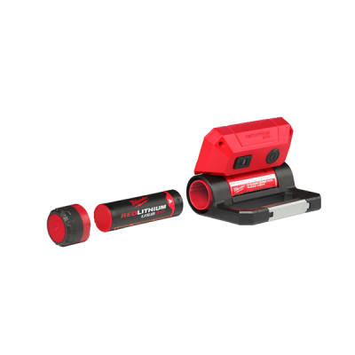 Milwaukee รุ่น L4 FFL-301 ไฟส่องทำงาน แบบบานพับ