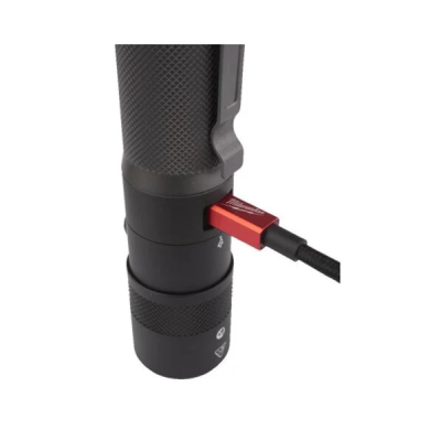 Milwaukee รุ่น L4 TMLED-301 ไฟฉายโลหะหมุนปรับแสง แอลอีดี