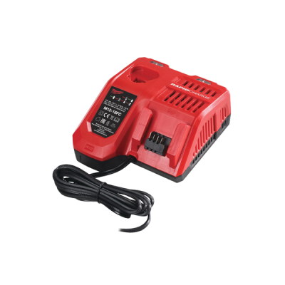 Milwaukee รุ่น M12-18 FC แท่นชาร์จแบตเตอรี่ 12-18 โวลต์ แบบชาร์จเร็ว