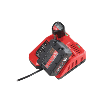 Milwaukee รุ่น M12-18 FC แท่นชาร์จแบตเตอรี่ 12-18 โวลต์ แบบชาร์จเร็ว