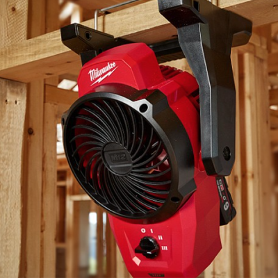 Milwaukee รุ่น M12 AF-0  พัดลมไร้สาย 12 โวลต์  (เครื่องเปล่า)