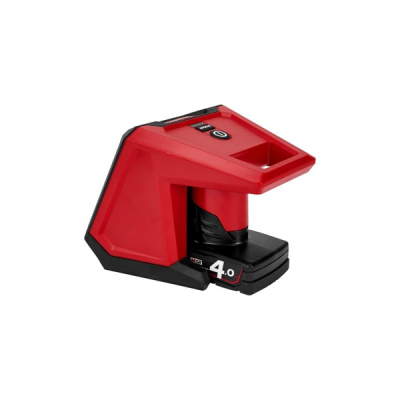 Milwaukee รุ่น M12 AL-0 ไฟส่องพื้นที่ 12 โวลต์ ฐานแม่เหล็ก (เครื่องเปล่า)