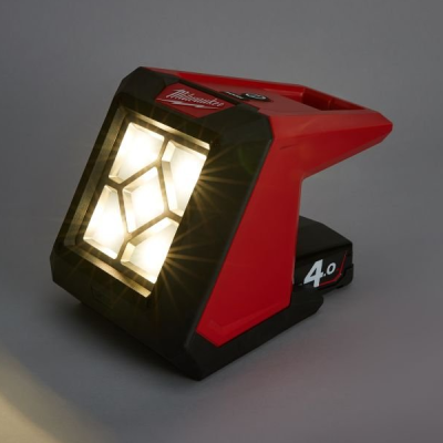 Milwaukee รุ่น M12 AL-0 ไฟส่องพื้นที่ 12 โวลต์ ฐานแม่เหล็ก (เครื่องเปล่า)