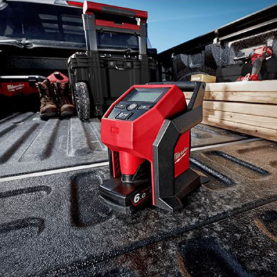 Milwaukee รุ่น M12 BI-0 เครื่องเติมลมไร้สาย 12 โวลต์ (เครื่องเปล่า)