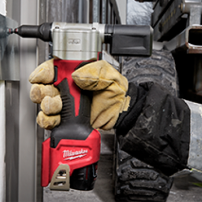 Milwaukee รุ่น M12 BPRT-0C เครื่องยิงรีเวทไร้สาย 12 โวลต์ (เครื่องเปล่า)