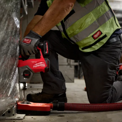 Milwaukee รุ่น M12 FHAC16-0 M12 FUEL™  สว่านโรตารี่ 16 มม. SDS Plus 3 ระบบ