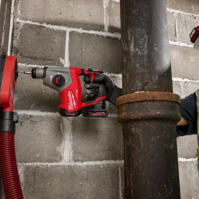 Milwaukee รุ่น M12 FHAC16-0 M12 FUEL™  สว่านโรตารี่ 16 มม. SDS Plus 3 ระบบ