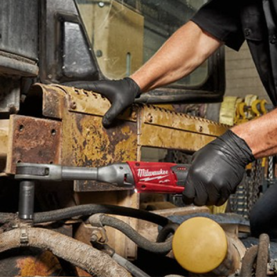 Milwaukee รุ่น M12 FHIR38LR-0 ประแจบล็อกด้ามฟรีไร้สายคอยาว 12 โวลต์ 3/8" (เครื่องเปล่า)