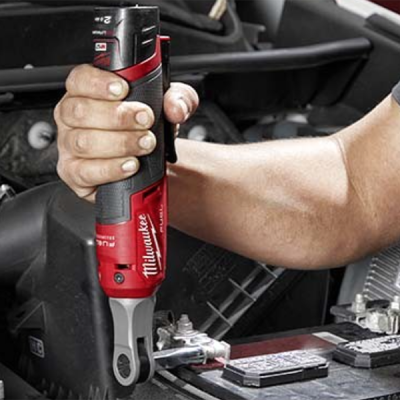 Milwaukee รุ่น M12 FHIR38-0 ประแจบล็อกด้ามฟรีไร้สาย 12 โวลต์ 3/8" (เครื่องเปล่า)