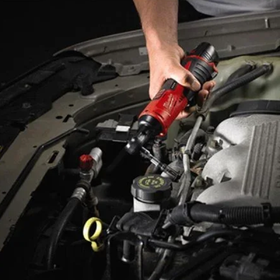 Milwaukee รุ่น M12 FIR38-0 ประแจบล็อกด้ามฟรีไร้สาย 12 โวลต์ 3/8" (เครื่องเปล่า)