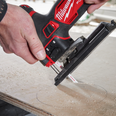 Milwaukee รุ่น M12 FJS-0 M12 FUEL™ จิ๊กซอว์