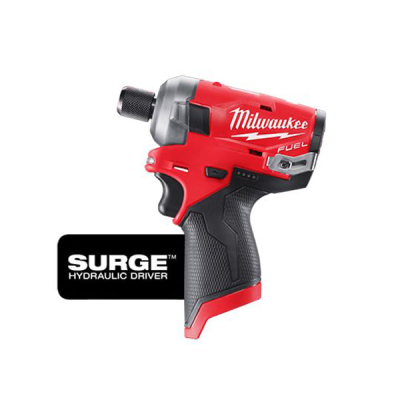 Milwaukee รุ่น M12 FQID-0 ไขควงกระแทกไร้สาย 12 โวลต์ ระบบไฮดรอลิก (เครื่องเปล่า)