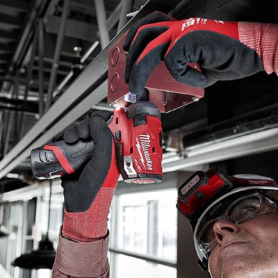 Milwaukee รุ่น M12 FQID-0 ไขควงกระแทกไร้สาย 12 โวลต์ ระบบไฮดรอลิก (เครื่องเปล่า)