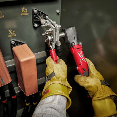 Milwaukee รุ่น M12 FRAIWF12-0 บล็อกกระแทกมุมฉากไร้สาย 12 โวลต์ 1/2" (เครื่องเปล่า)