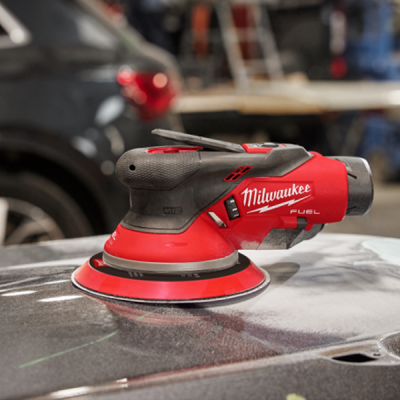 Milwaukee รุ่น M12 FROS50-0 M12 FUEL™ เครื่องขัดกระดาษทรายวงโคจรแบบสุ่ม 5 มม.