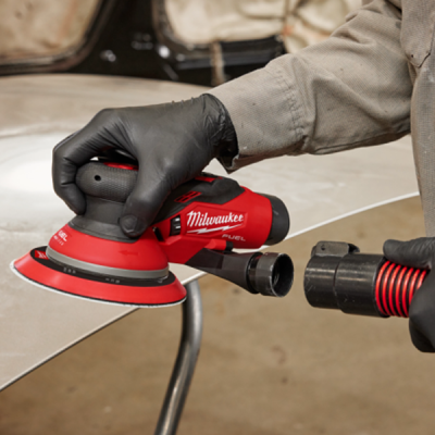 Milwaukee รุ่น M12 FROS50-0 M12 FUEL™ เครื่องขัดกระดาษทรายวงโคจรแบบสุ่ม 5 มม.