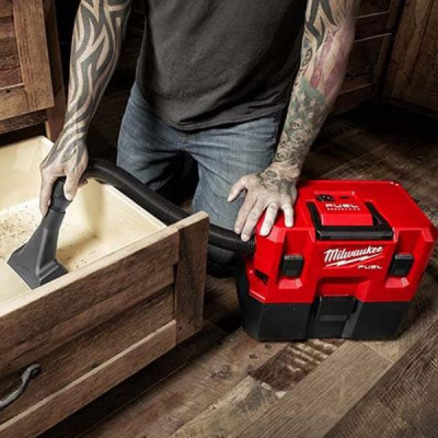 Milwaukee รุ่น M12 FVCL-0 M12 FUEL™ เครื่องดูดฝุ่น แบบเปียก/แห้ง