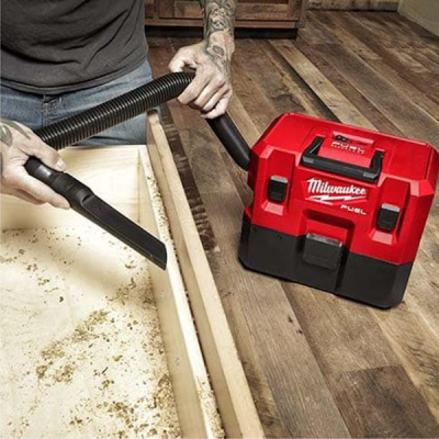 Milwaukee รุ่น M12 FVCL-0 M12 FUEL™ เครื่องดูดฝุ่น แบบเปียก/แห้ง