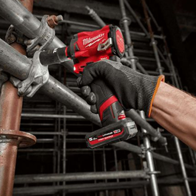 Milwaukee รุ่น M12 HB5 แบตเตอรี่ 12 โวลต์ 5.0 แอมป์อาว HIGH OUTPUT