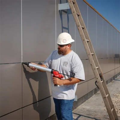 Milwaukee รุ่น M12 PCG/310C-0 ปืนยิงซิลิโคนไร้สาย 12 โวลต์ พร้อมกระบอก (เครื่องเปล่า)