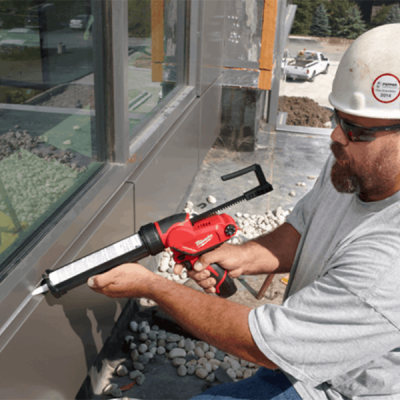 Milwaukee รุ่น M12 PCG/310C-0 ปืนยิงซิลิโคนไร้สาย 12 โวลต์ พร้อมกระบอก (เครื่องเปล่า)