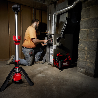 Milwaukee รุ่น M12 SAL-0 ทาวเวอร์ไลท์ 12 โวลต์ (เครื่องเปล่า)