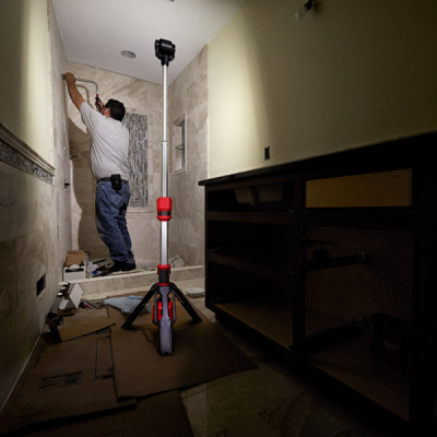 Milwaukee รุ่น M12 SAL-0 ทาวเวอร์ไลท์ 12 โวลต์ (เครื่องเปล่า)