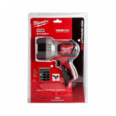 Milwaukee รุ่น M12 SLED-0 สปอทไลท์แอลอีดี 12 โวลต์ (เครื่องเปล่า)