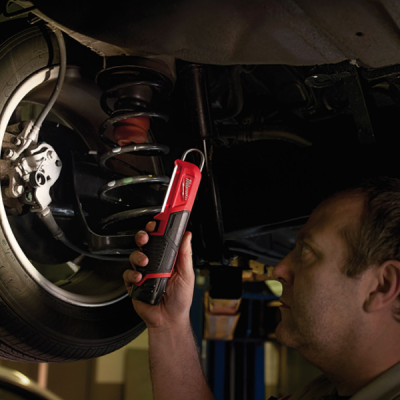 Milwaukee รุ่น M12 SL-0 ไฟตะเกียบ 12 โวลต์ พร้อมตะขอแขวน (เครื่องเปล่า)