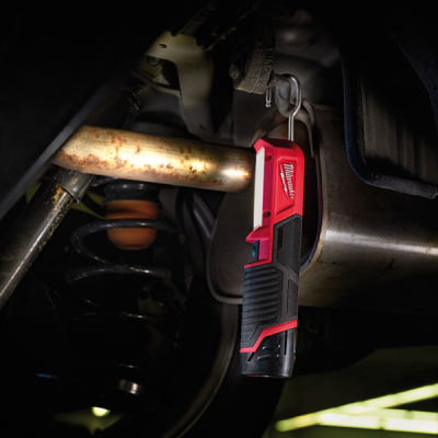 Milwaukee รุ่น M12 SL-0 ไฟตะเกียบ 12 โวลต์ พร้อมตะขอแขวน (เครื่องเปล่า)