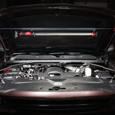 Milwaukee รุ่น M12 UHL-0 ไฟหนีบฝากระโปรง/ส่องพื้นที่ 12 โวลต์ (เครื่องเปล่า)