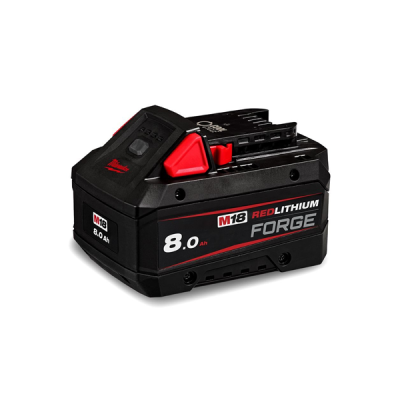 Milwaukee รุ่น M18 FB8 M18 FORGE™ แบตเตอรี่ 8 แอมป์อาว
