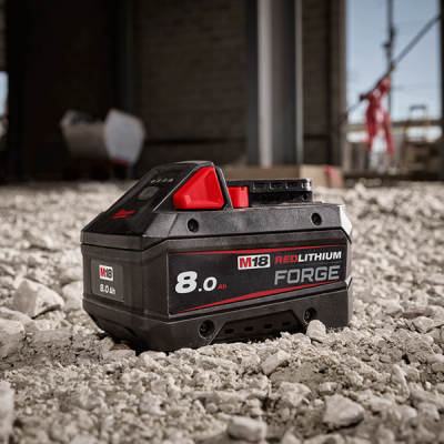 Milwaukee รุ่น M18 FB8 M18 FORGE™ แบตเตอรี่ 8 แอมป์อาว